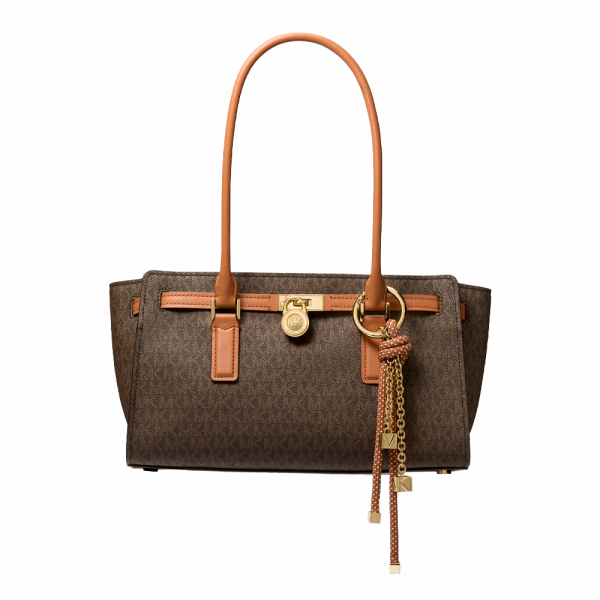 Michael Kors Sacoche Hamilton Moderne petit logo - U Brun- Ref 266 €